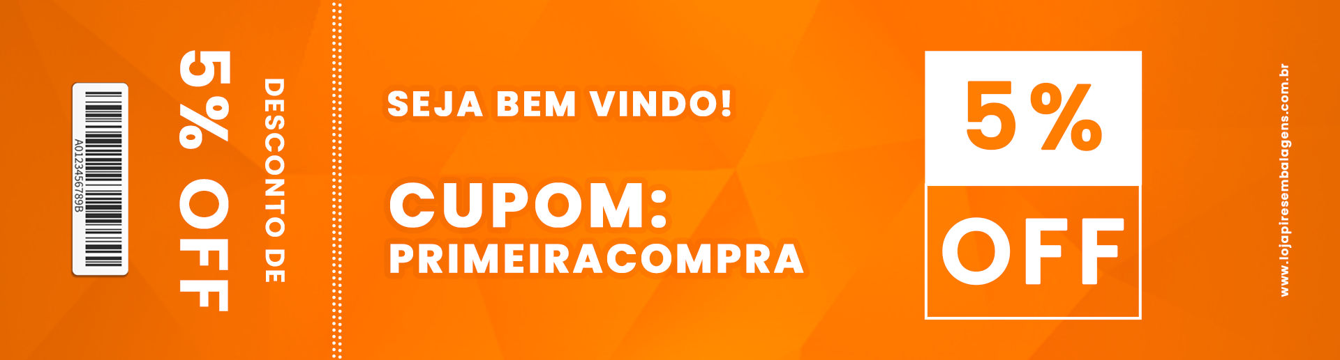primeira compra